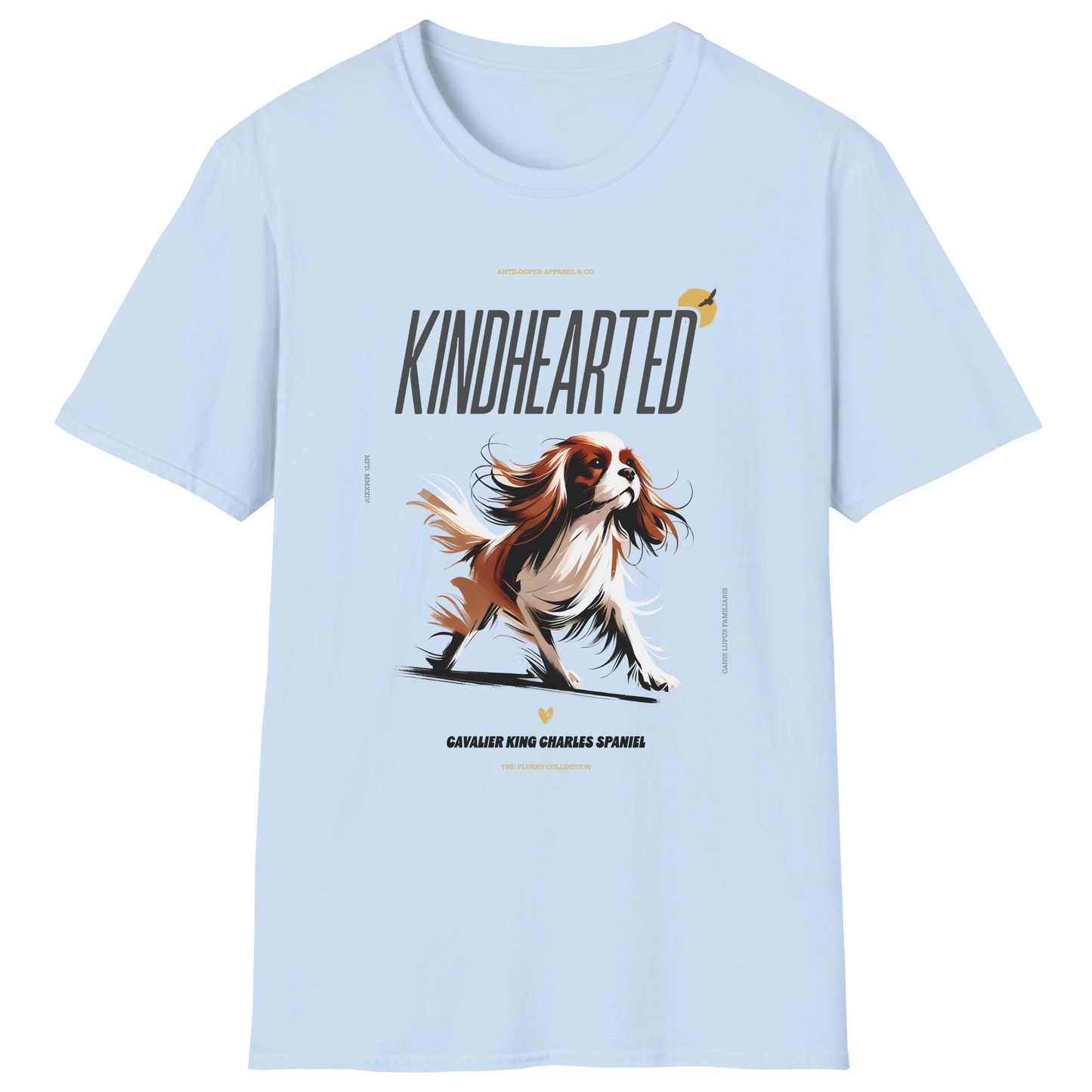 flatlay-flurry-cavalier_king_charles_spaniel-t_shirt-light_blue