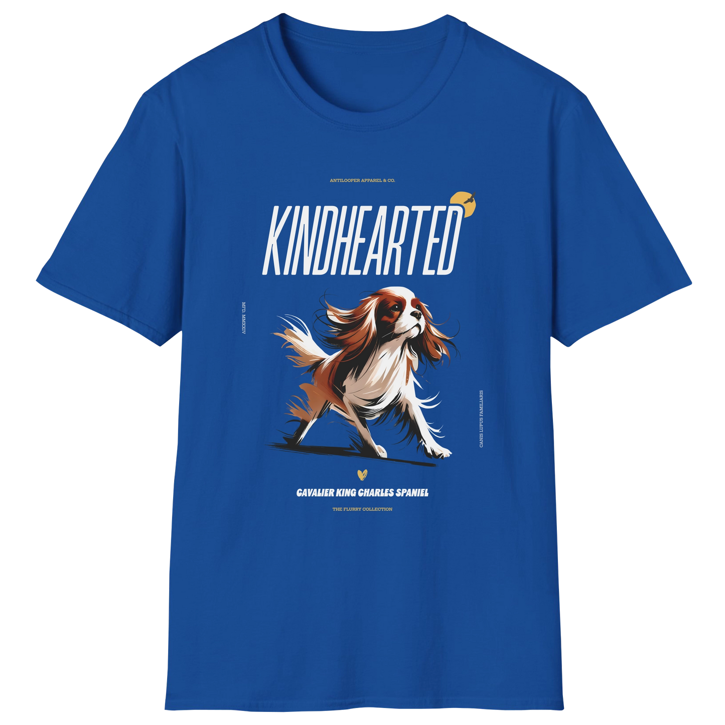 flatlay-flurry-cavalier_king_charles_spaniel-t_shirt-royal