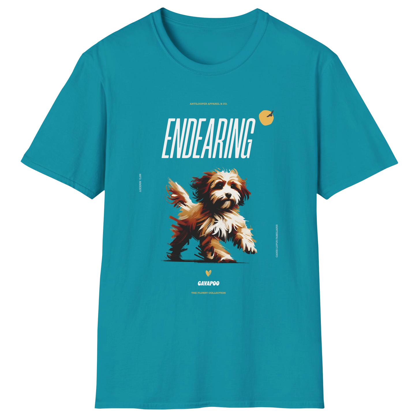flatlay-flurry-cavapoo-t_shirt-tropical_blue