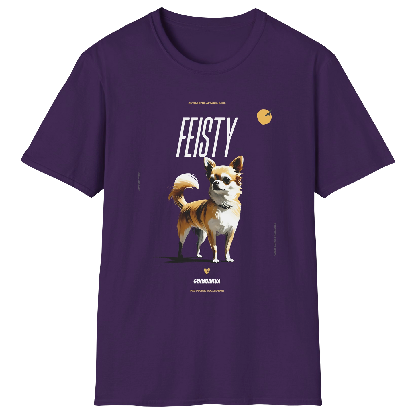 flatlay-flurry-chihuahua+apple_head-t_shirt-purple