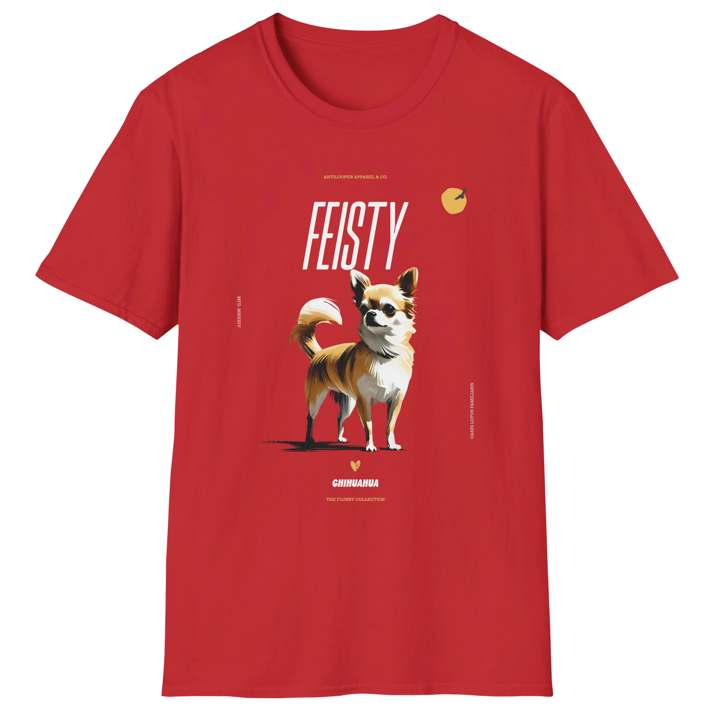 flatlay-flurry-chihuahua+apple_head-t_shirt-red