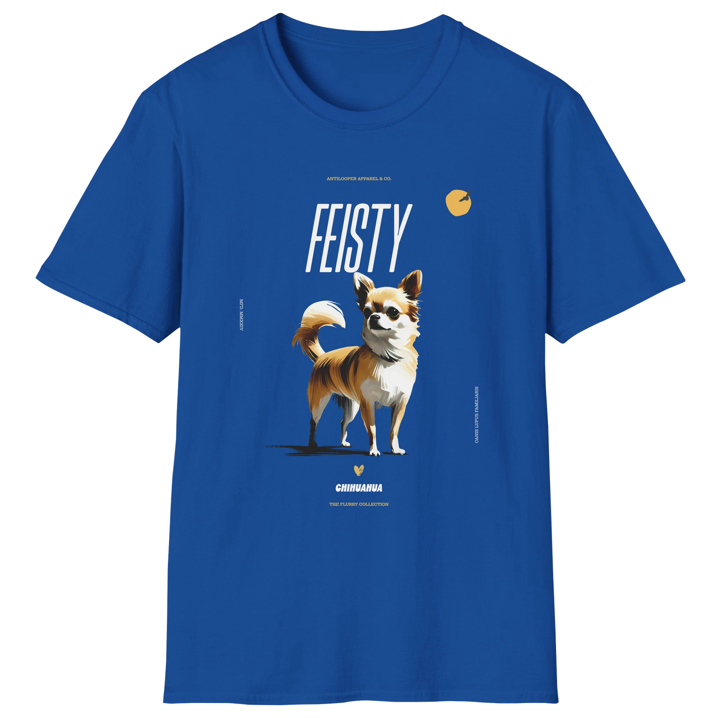 flatlay-flurry-chihuahua+apple_head-t_shirt-royal