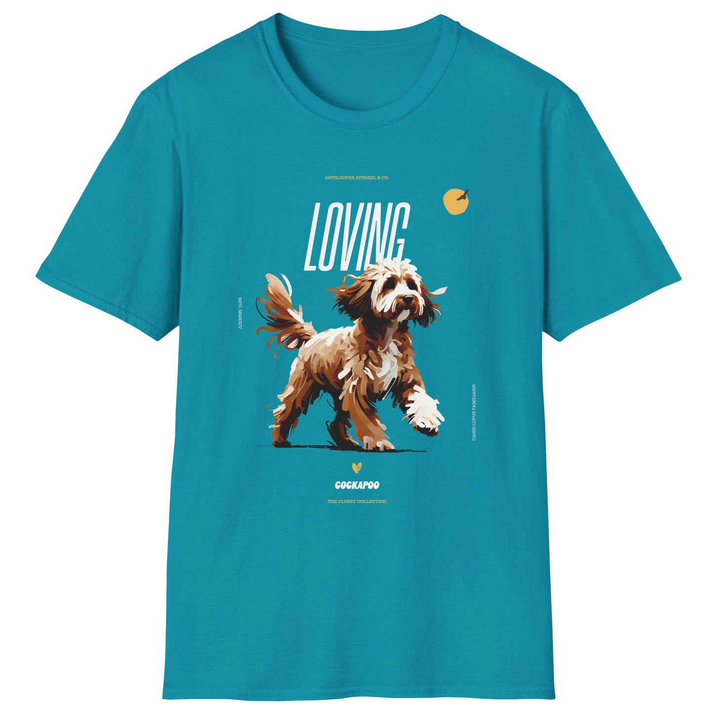 flatlay-flurry-cockapoo-t_shirt-tropical_blue