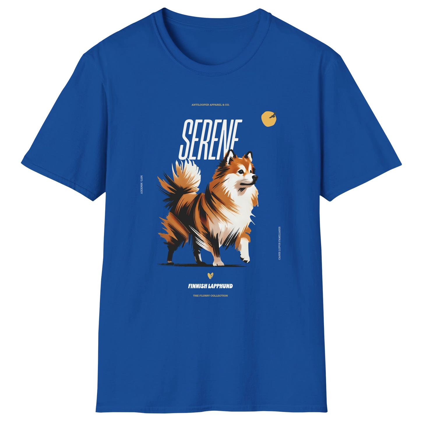 flatlay-flurry-finnish_lapphund-t_shirt-royal