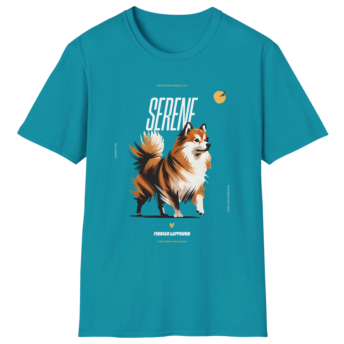 flatlay-flurry-finnish_lapphund-t_shirt-tropical_blue