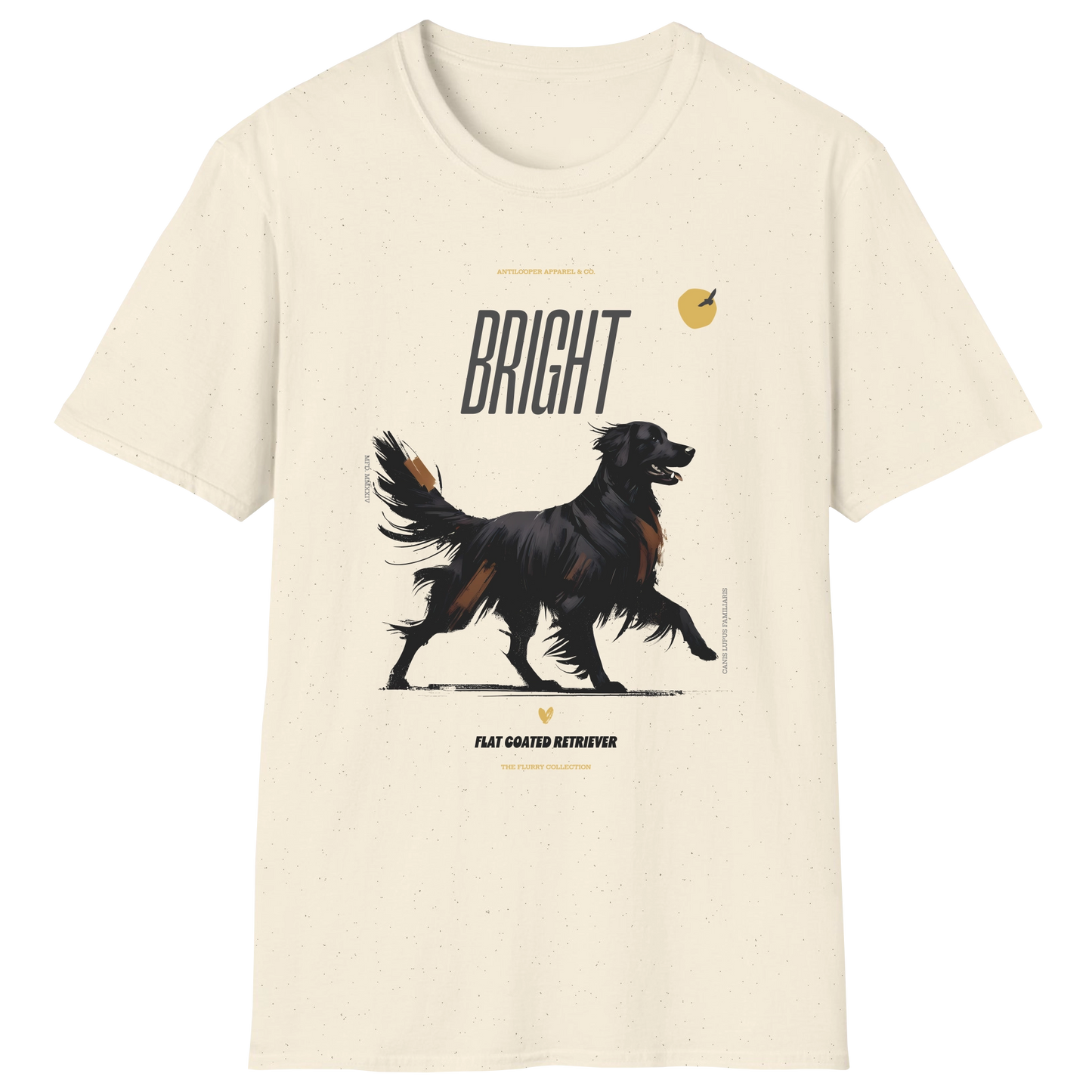flatlay-flurry-flat_coated_retriever-t_shirt-natural