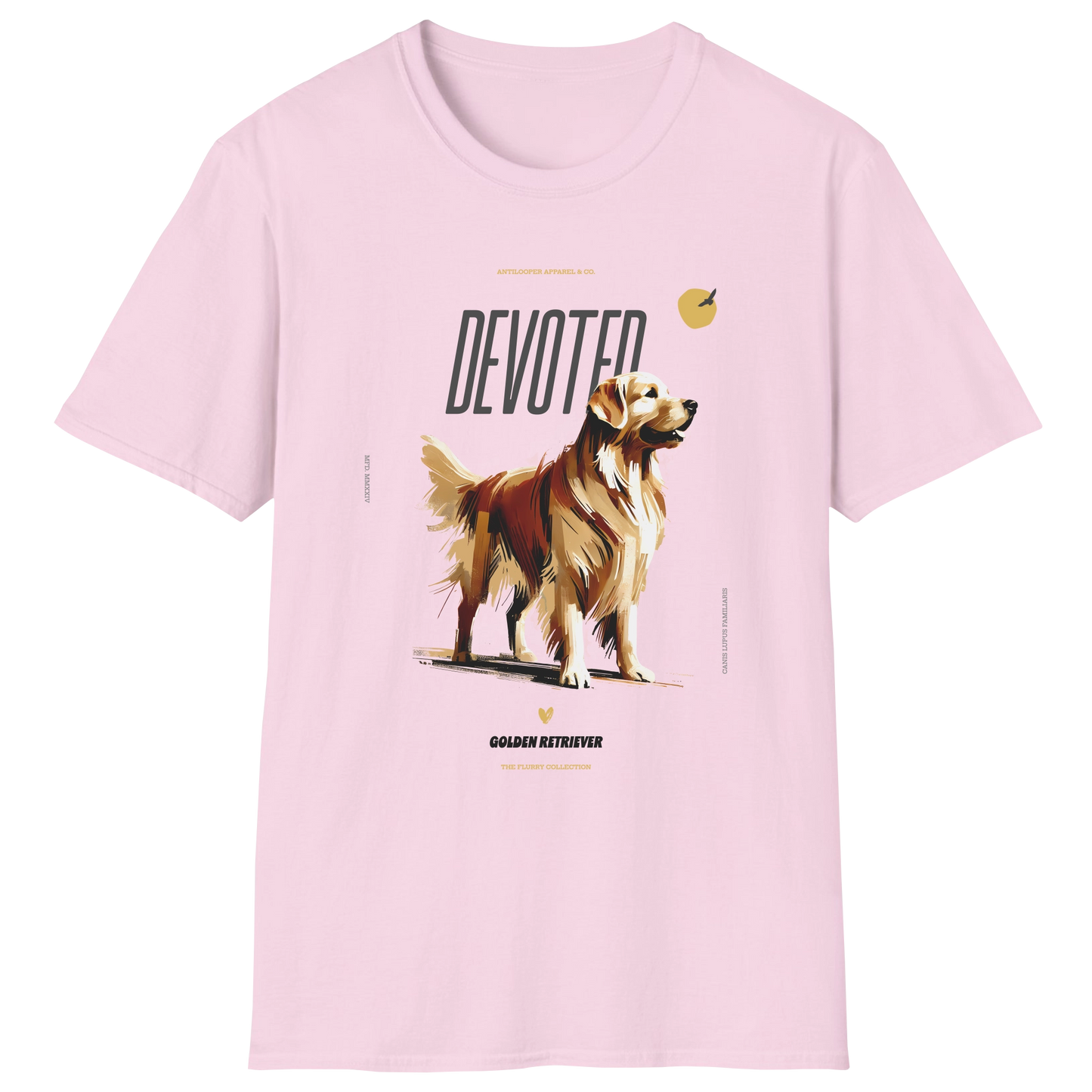 flatlay-flurry-golden_retriever-t_shirt-light_pink