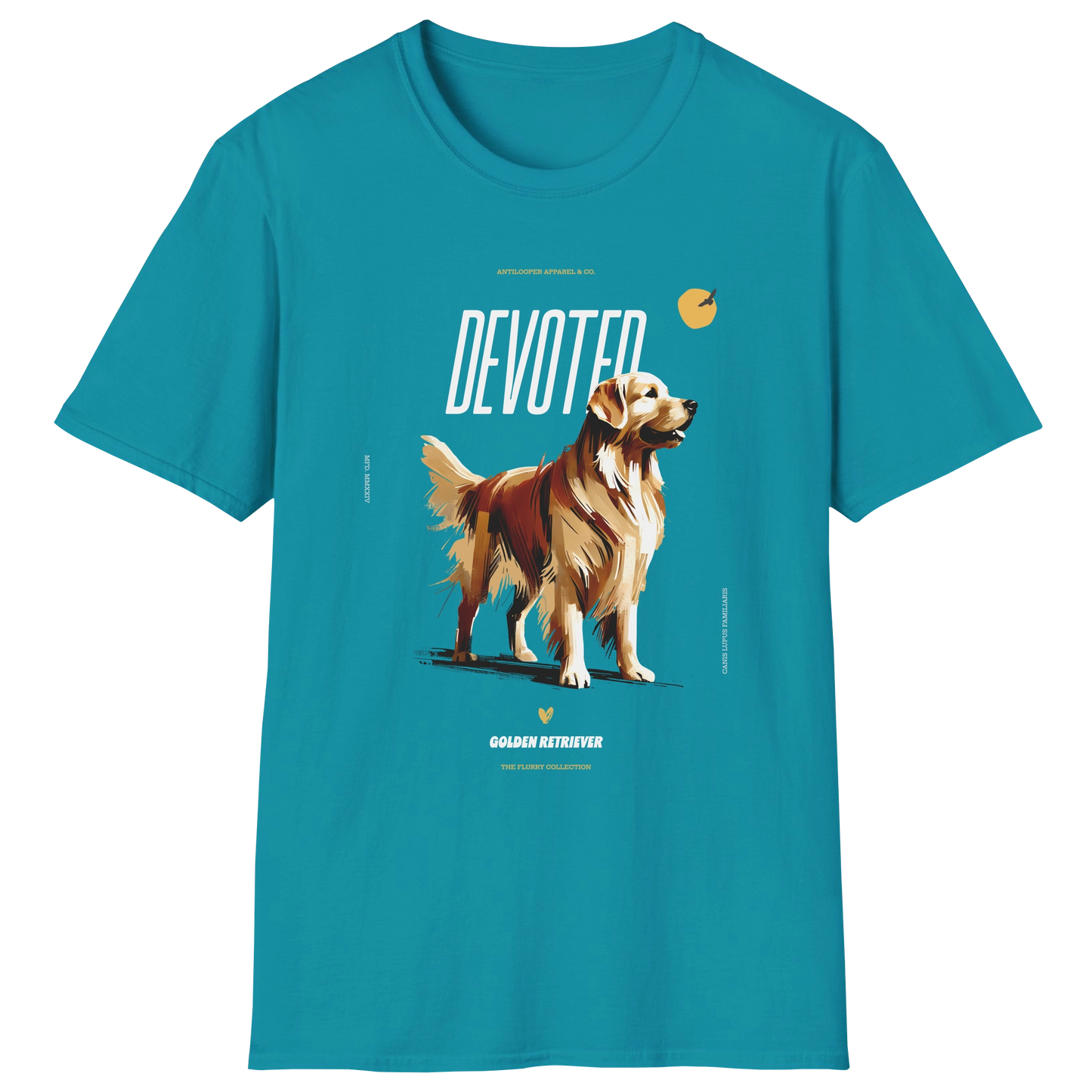 flatlay-flurry-golden_retriever-t_shirt-tropical_blue