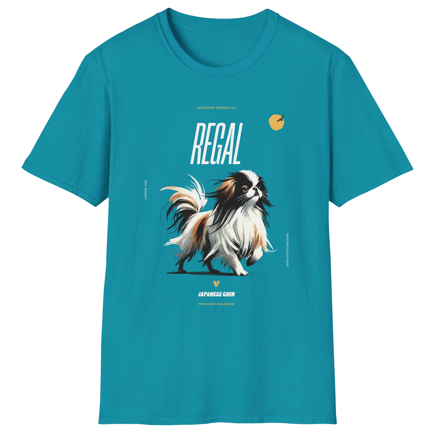 flatlay-flurry-japanese_chin-t_shirt-tropical_blue
