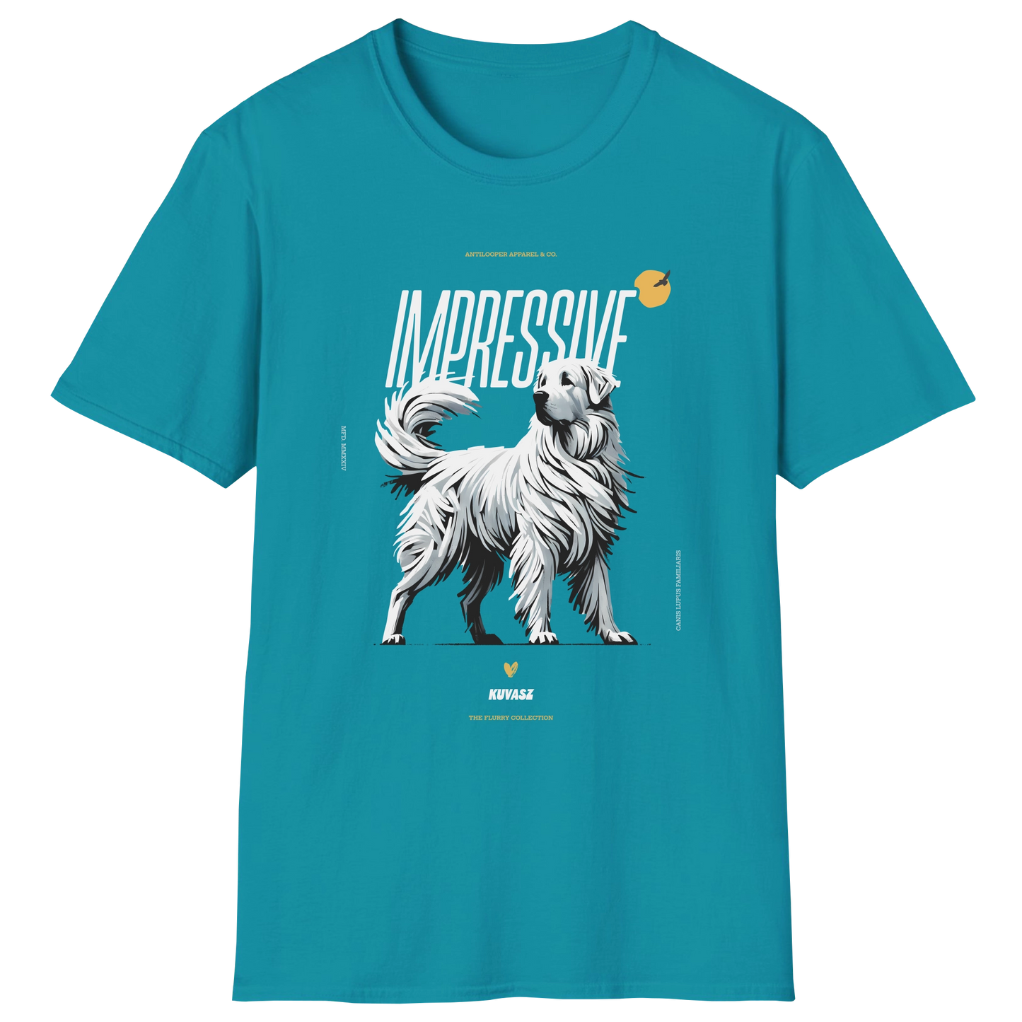 flatlay-flurry-kuvasz-t_shirt-tropical_blue