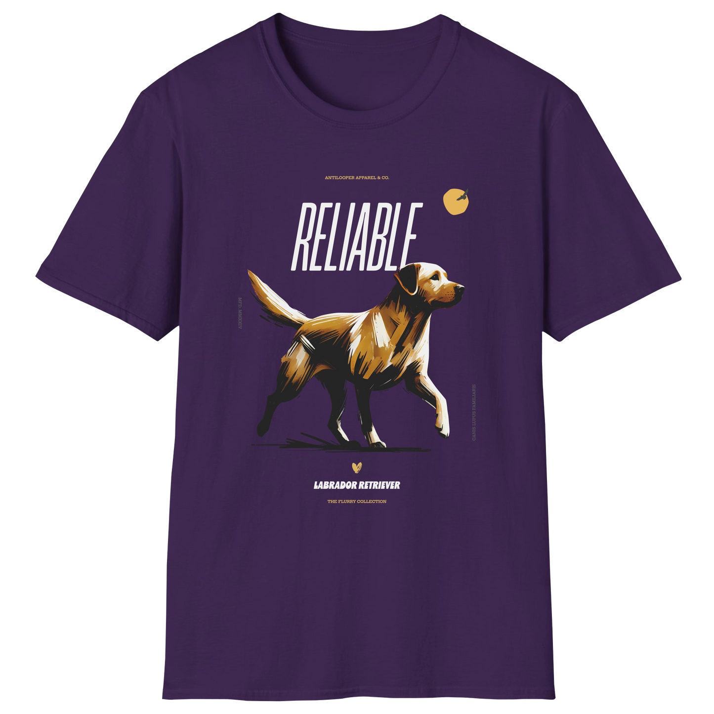 flatlay-flurry-labrador_retriever-t_shirt-purple