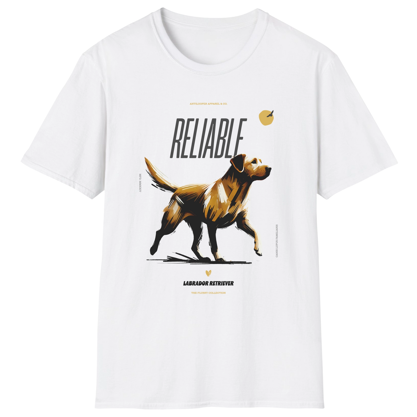 flatlay-flurry-labrador_retriever-t_shirt-white