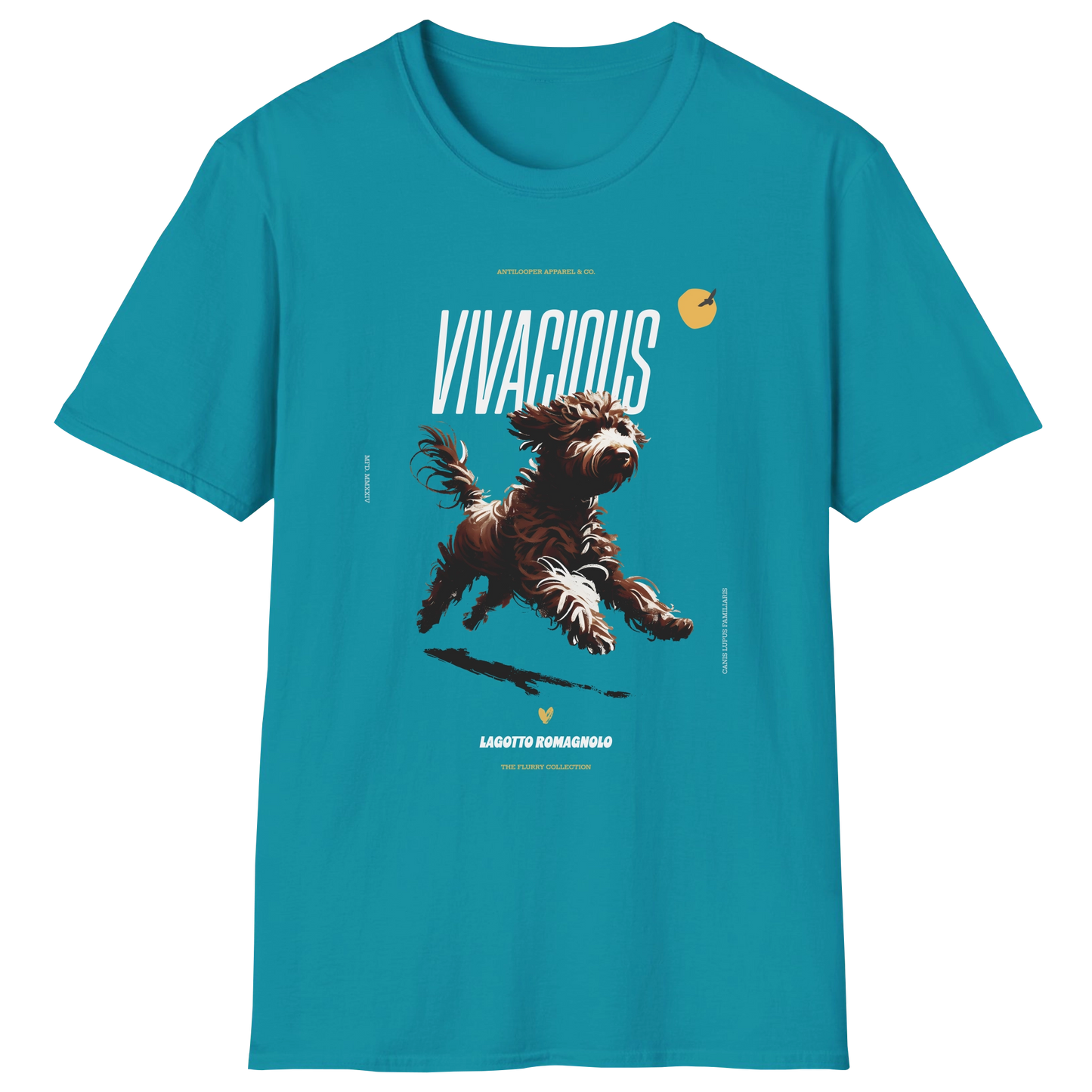 flatlay-flurry-lagotto_romagnolo-t_shirt-tropical_blue