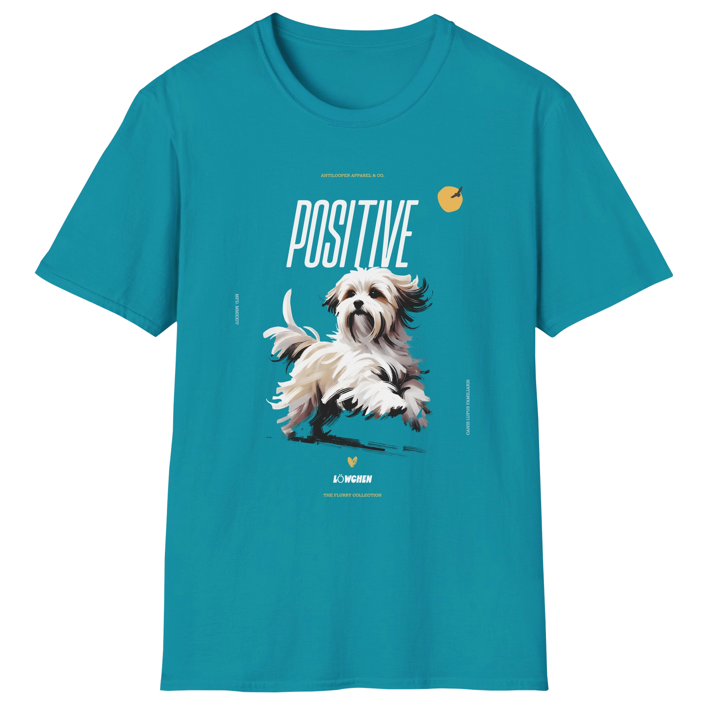 flatlay-flurry-lowchen-t_shirt-tropical_blue