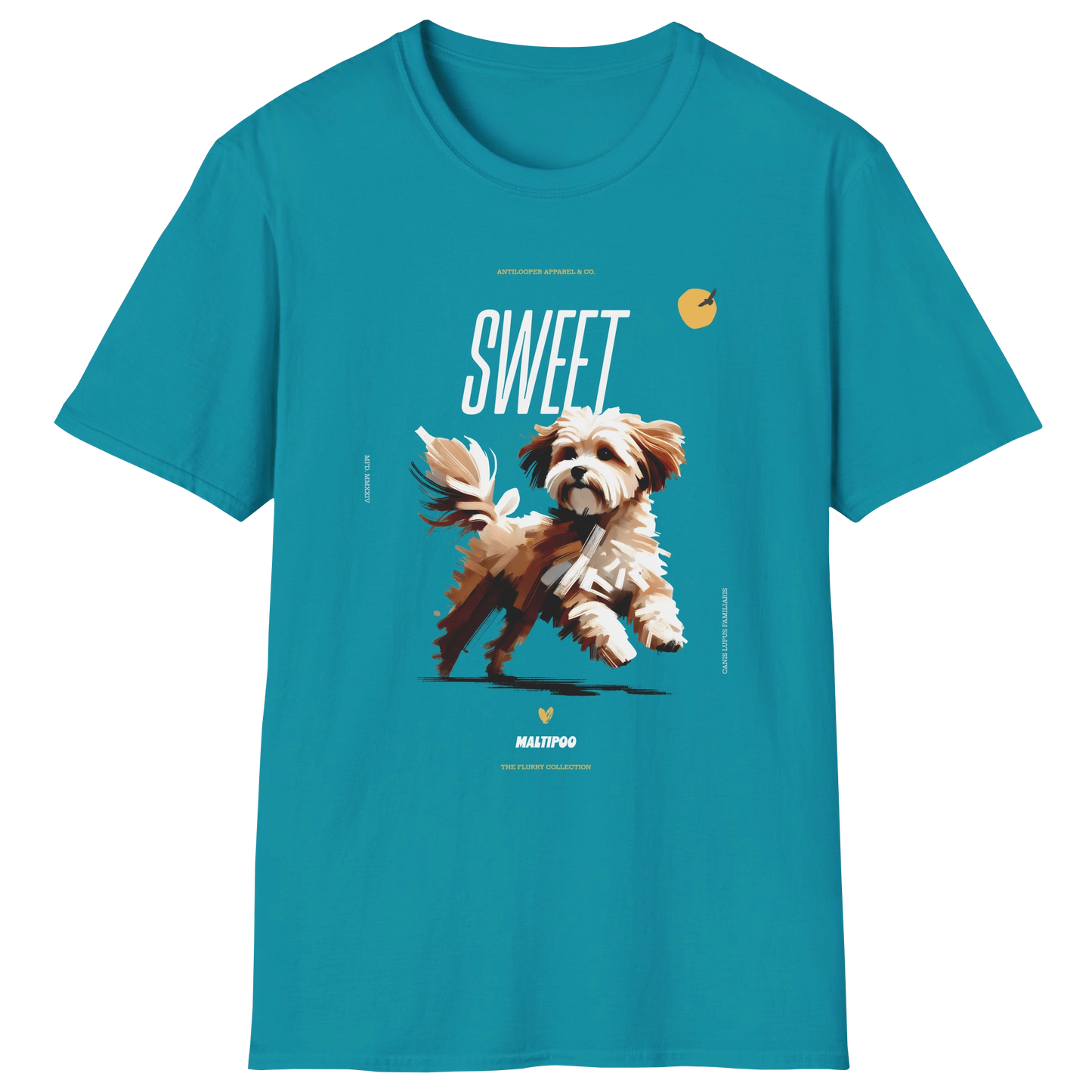 flatlay-flurry-maltipoo-t_shirt-tropical_blue