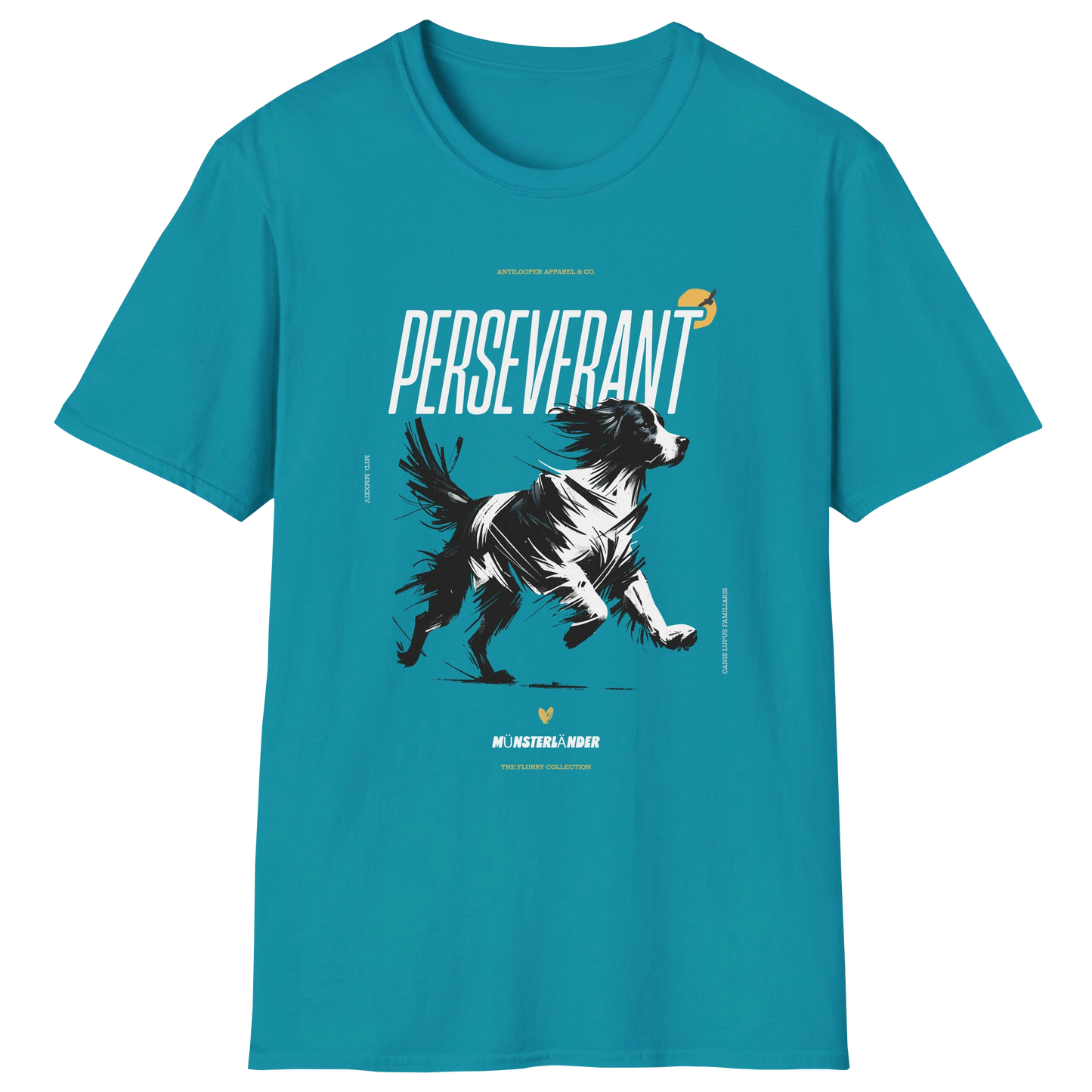 flatlay-flurry-munsterlander+large-t_shirt-tropical_blue