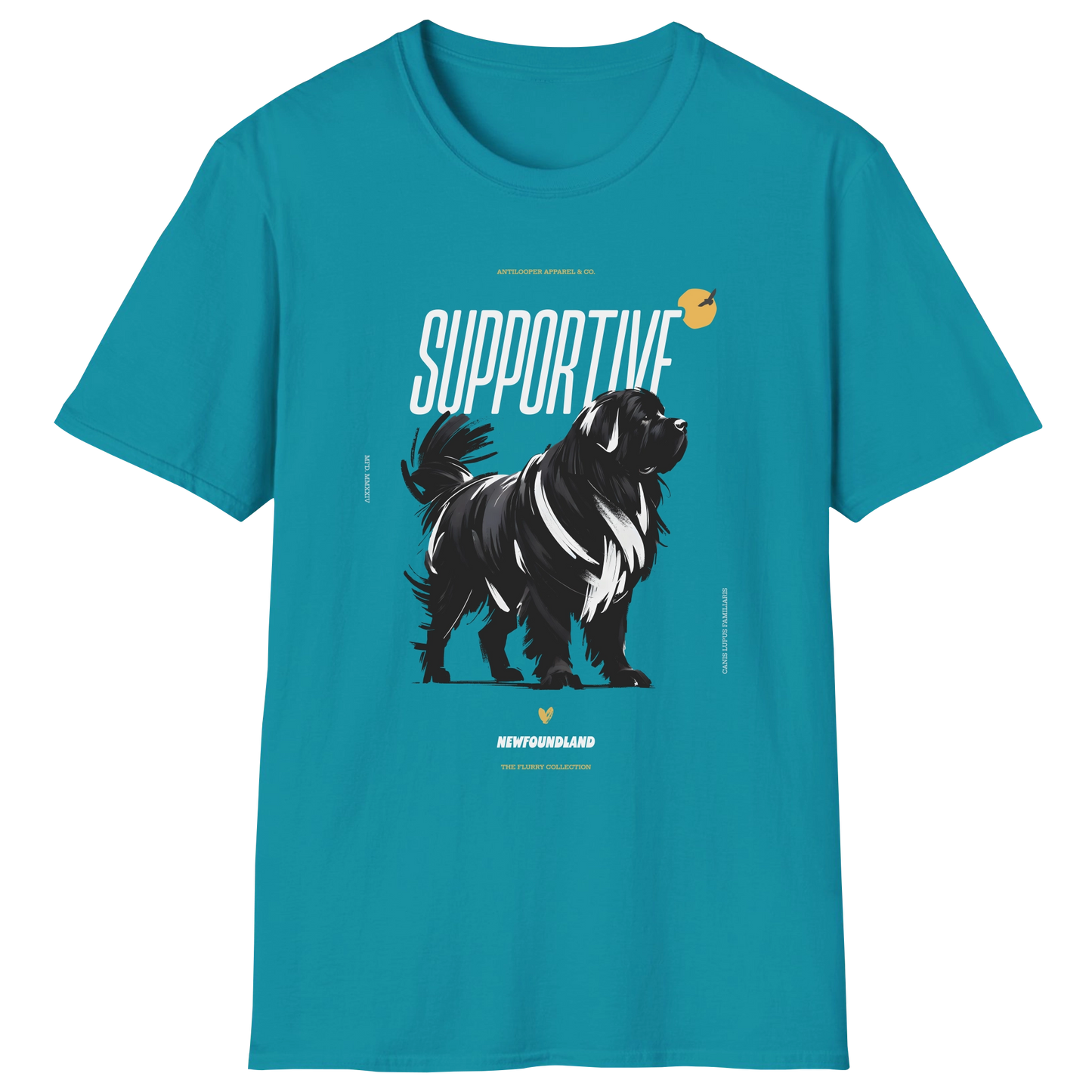flatlay-flurry-newfoundland-t_shirt-tropical_blue