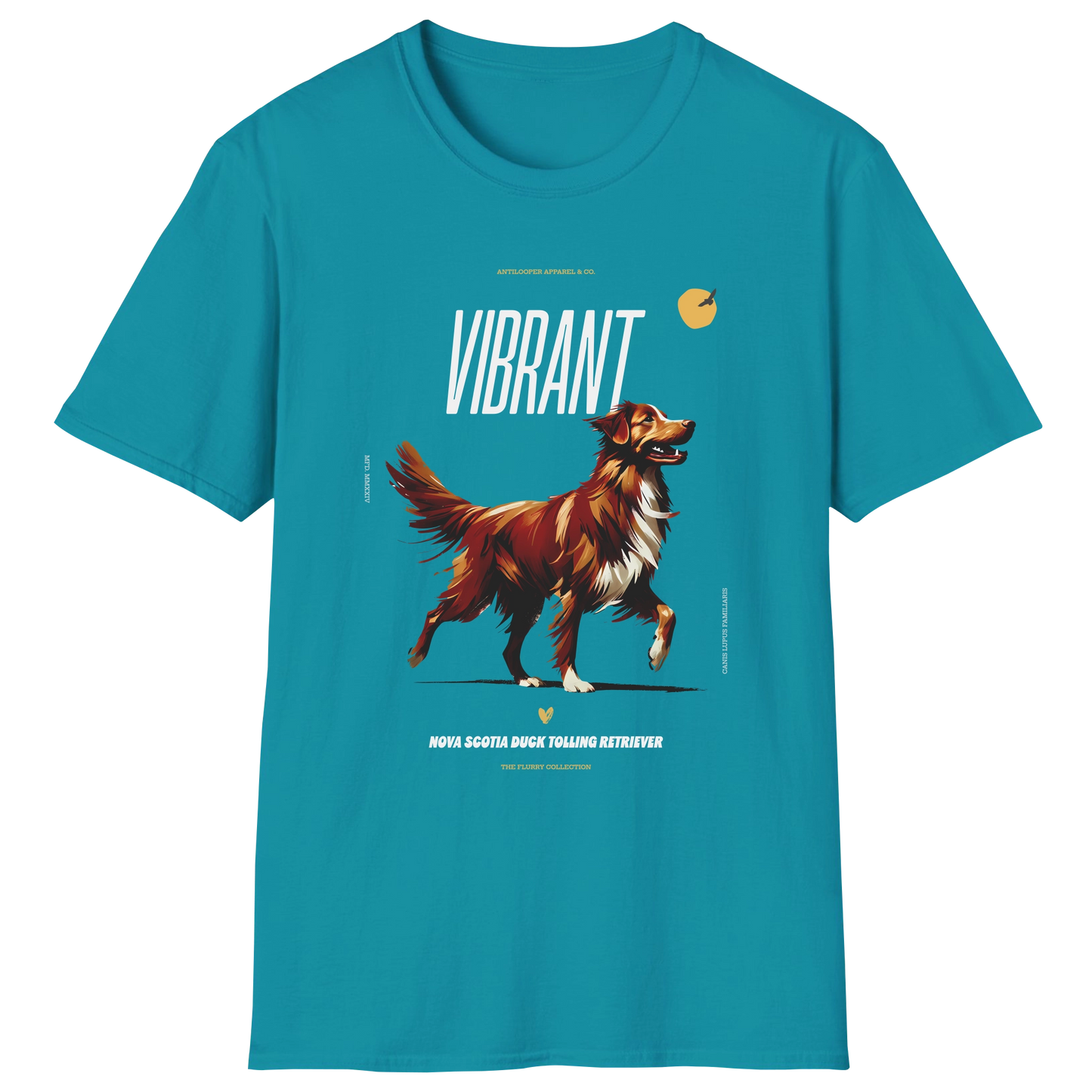 flatlay-flurry-nova_scotia_duck_tolling_retriever-t_shirt-tropical_blue