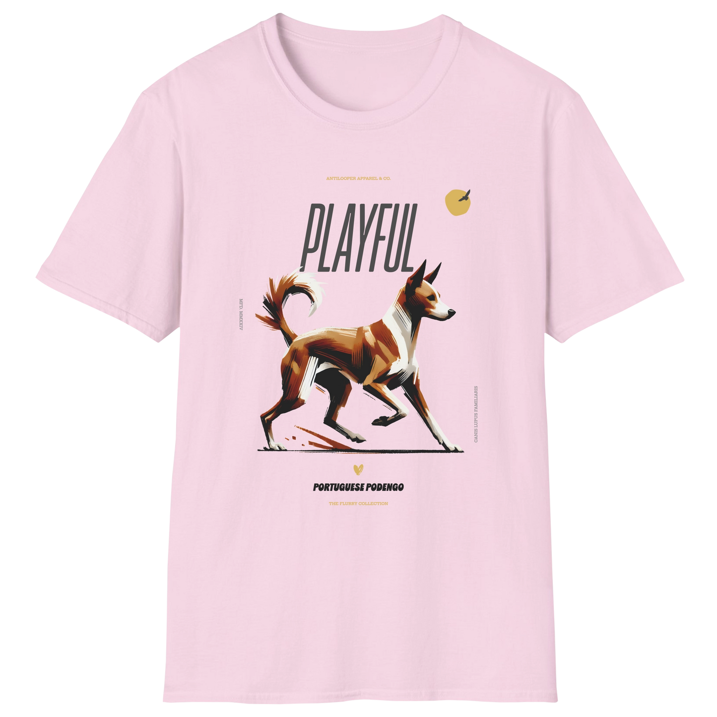 flatlay-flurry-portuguese_podengo-t_shirt-light_pink