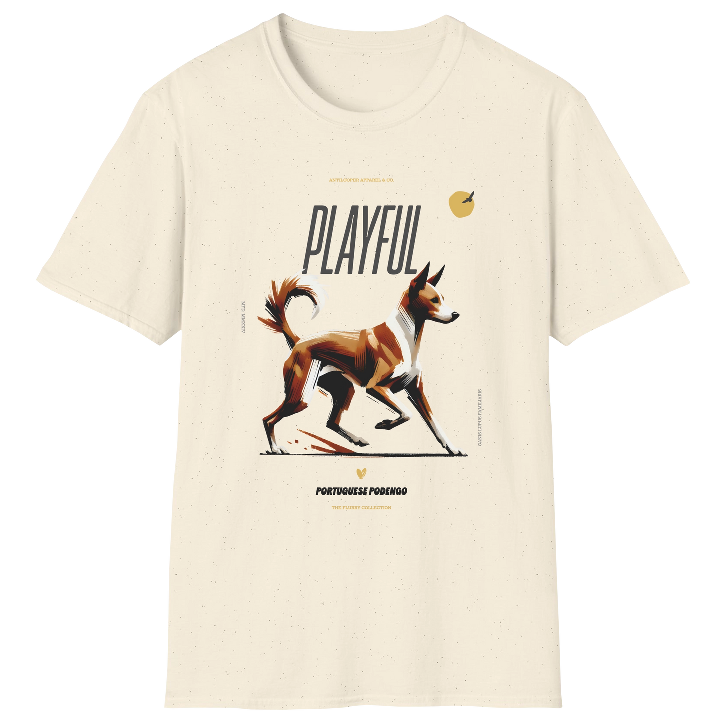 flatlay-flurry-portuguese_podengo-t_shirt-natural