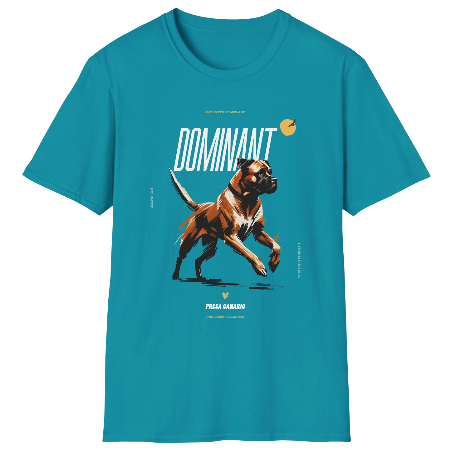 flatlay-flurry-presa_canario-t_shirt-tropical_blue