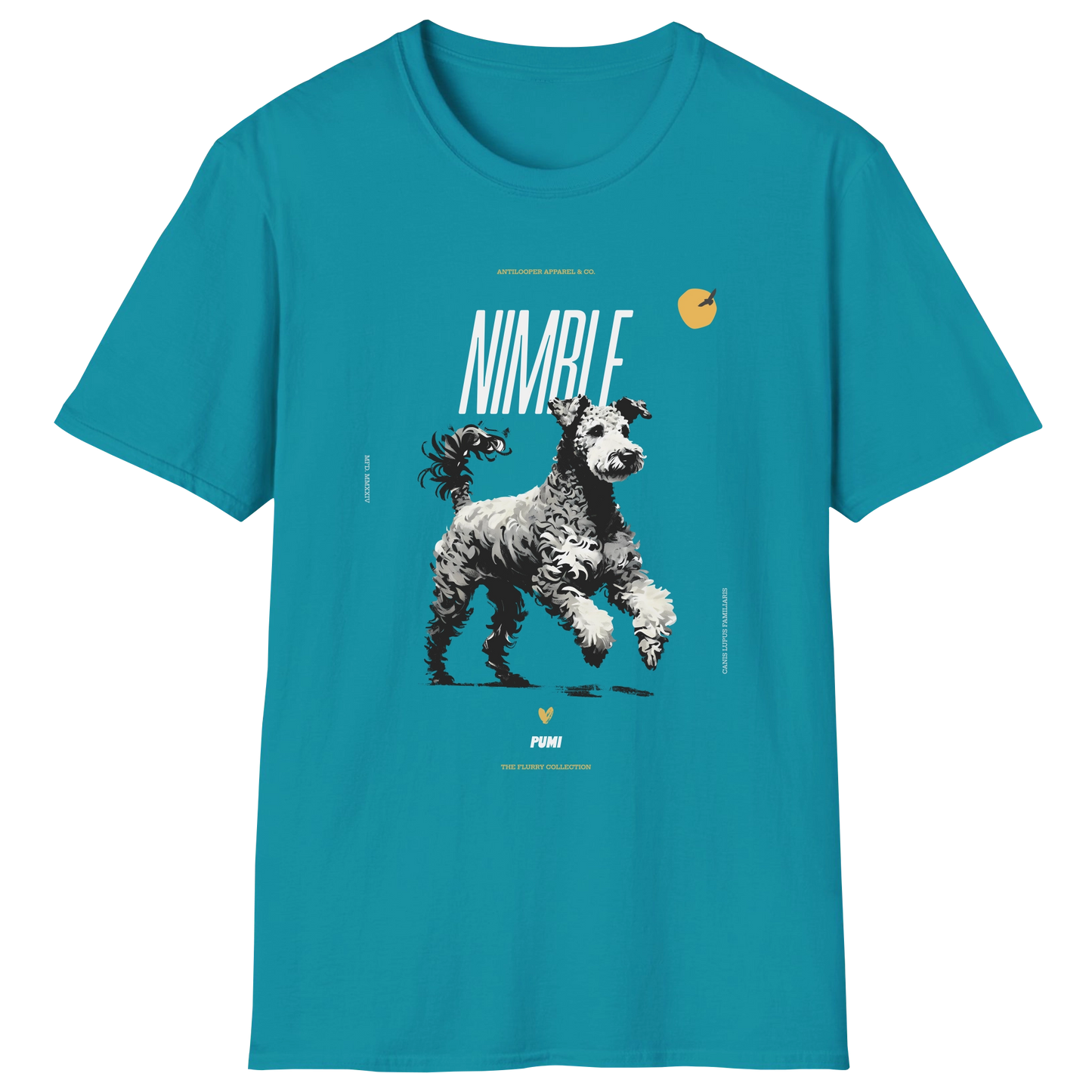 flatlay-flurry-pumi-t_shirt-tropical_blue