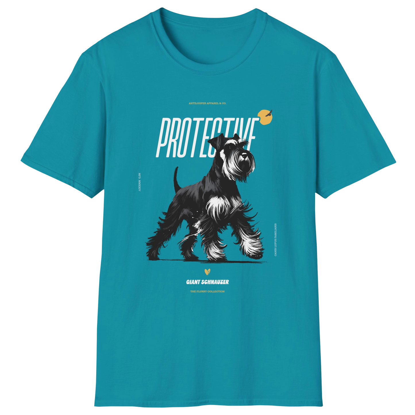flatlay-flurry-schnauzer+giant-t_shirt-tropical_blue