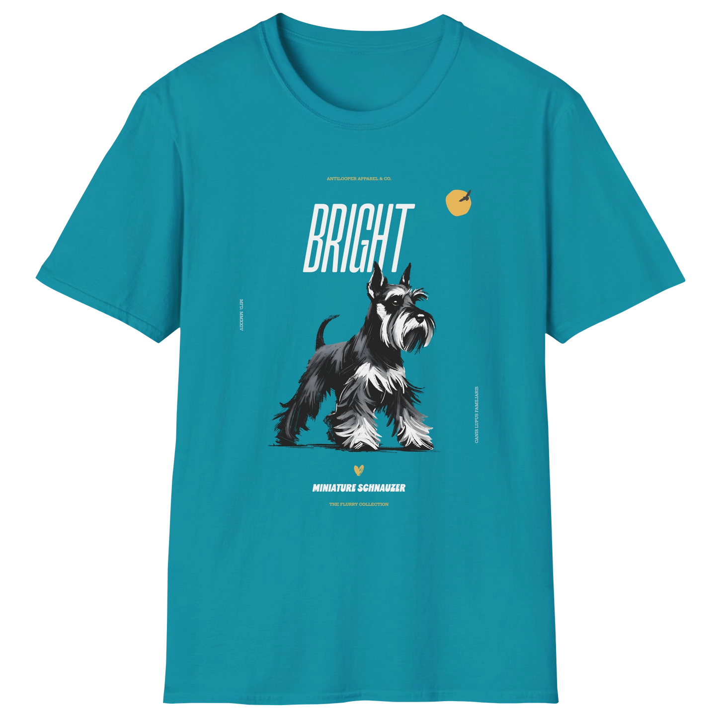 flatlay-flurry-schnauzer+miniature-t_shirt-tropical_blue