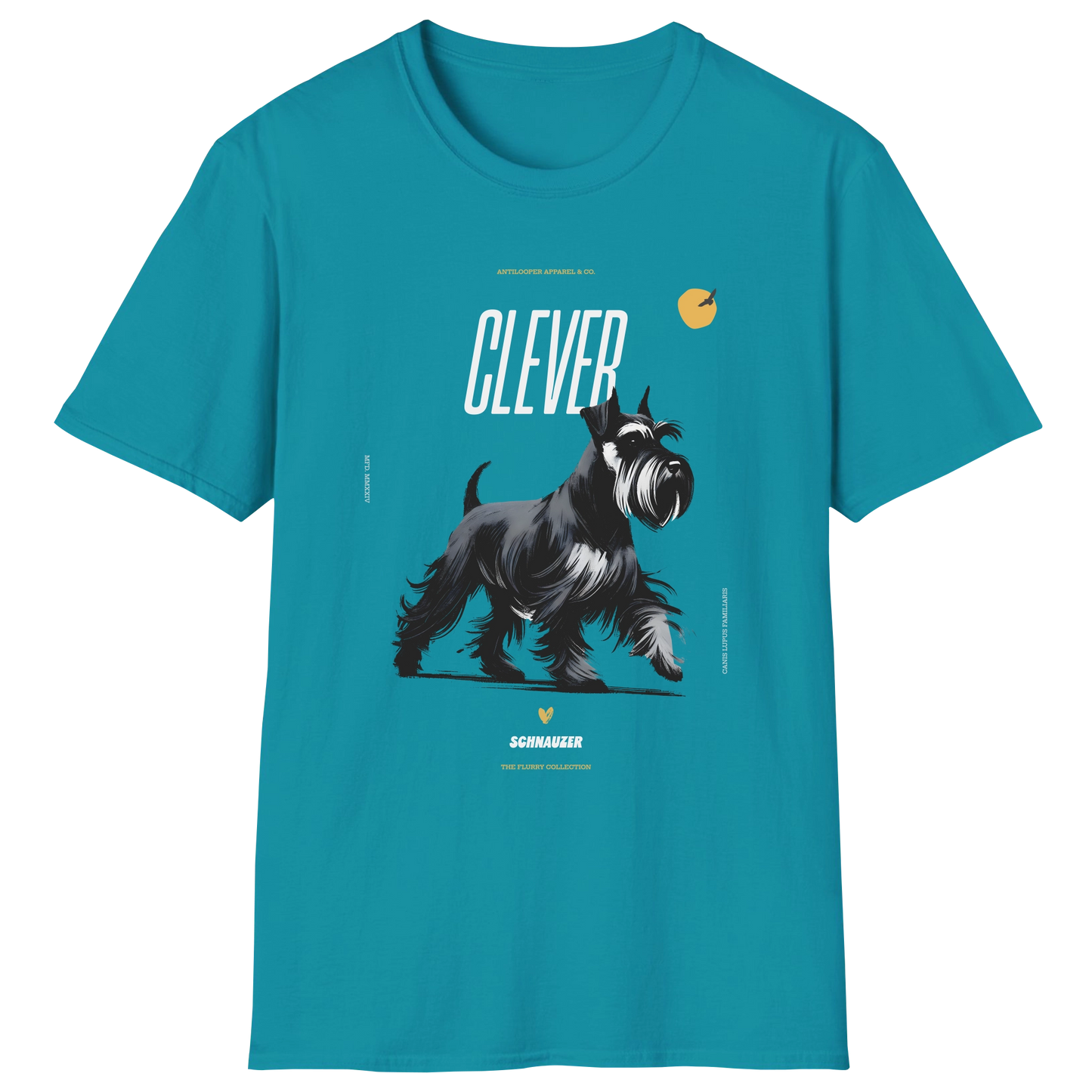 flatlay-flurry-schnauzer+standard-t_shirt-tropical_blue