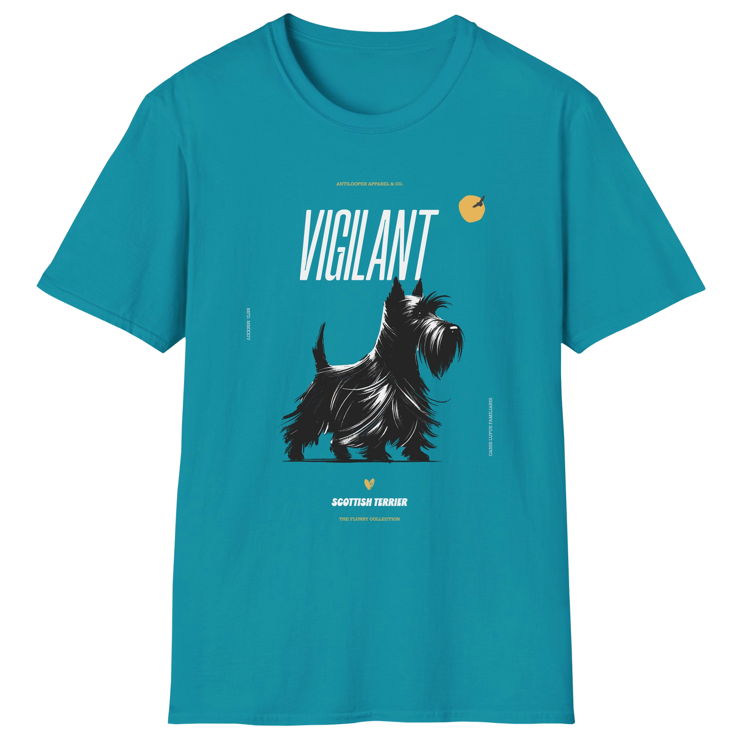 flatlay-flurry-scottish_terrier-t_shirt-tropical_blue