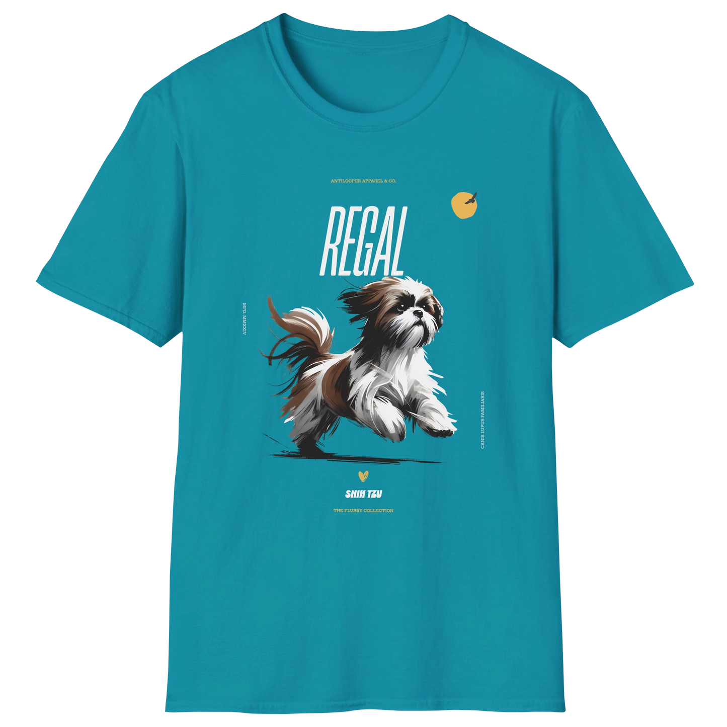 flatlay-flurry-shih_tzu-t_shirt-tropical_blue