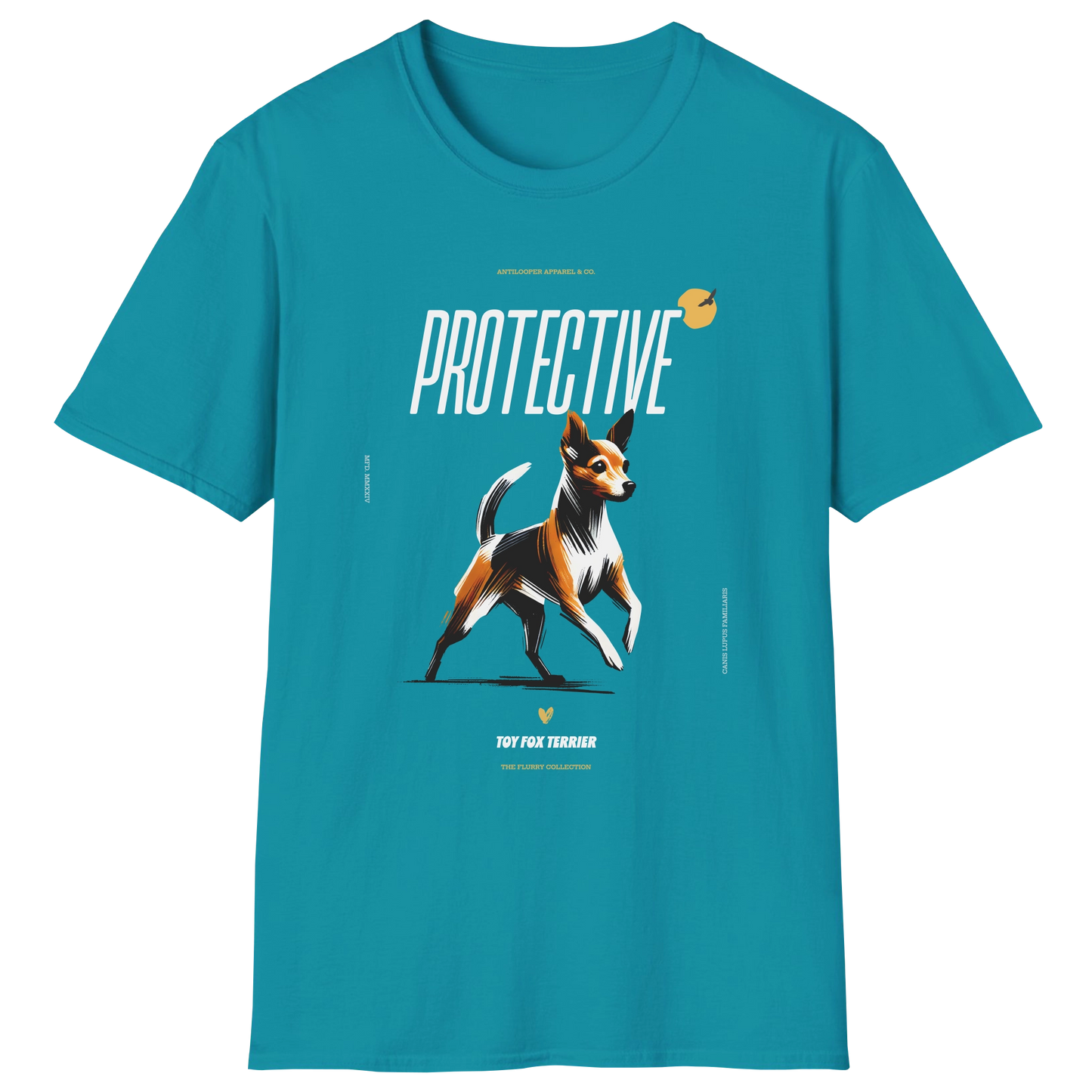 flatlay-flurry-toy_fox_terrier-t_shirt-tropical_blue