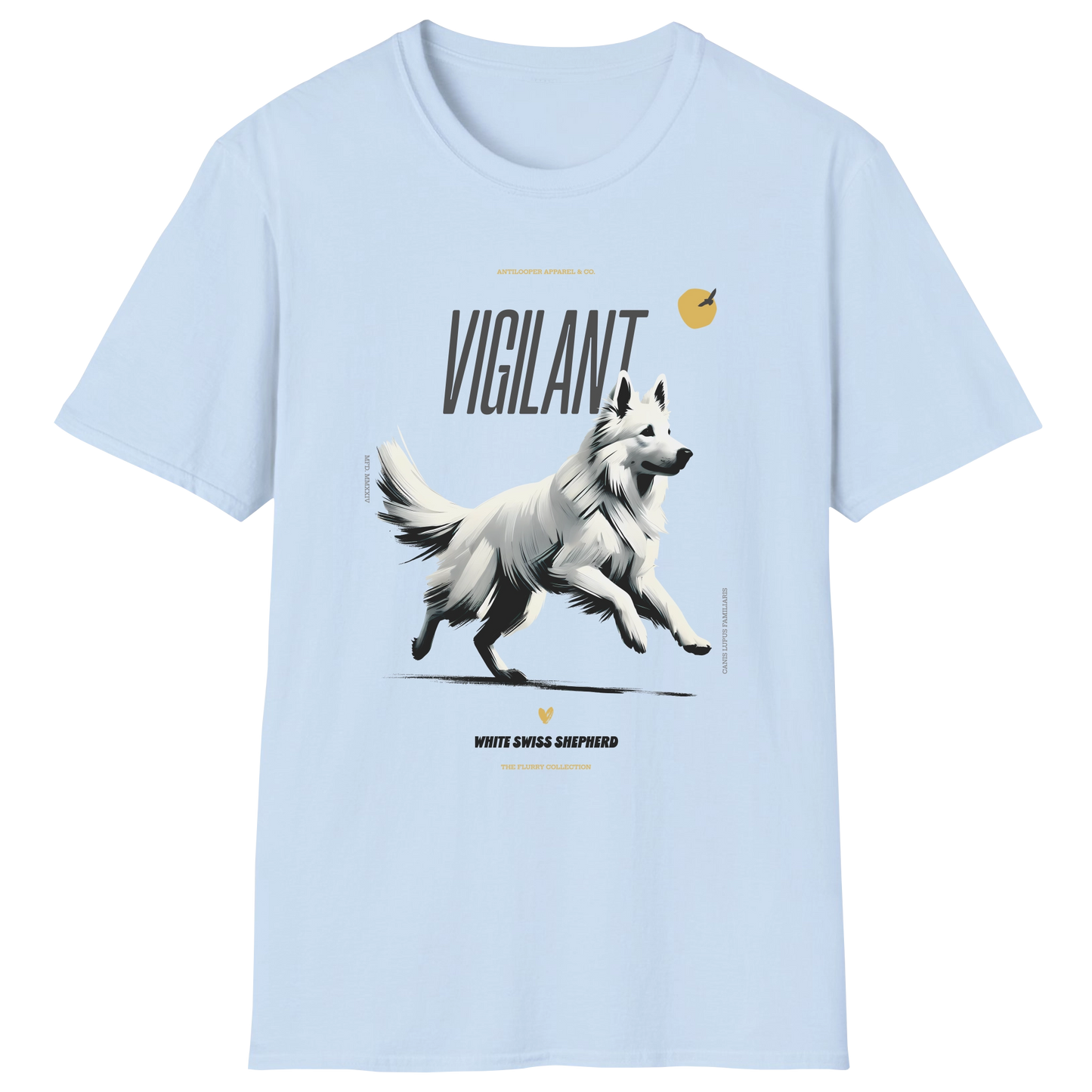 flatlay-flurry-white_swiss_shepherd-t_shirt-light_blue