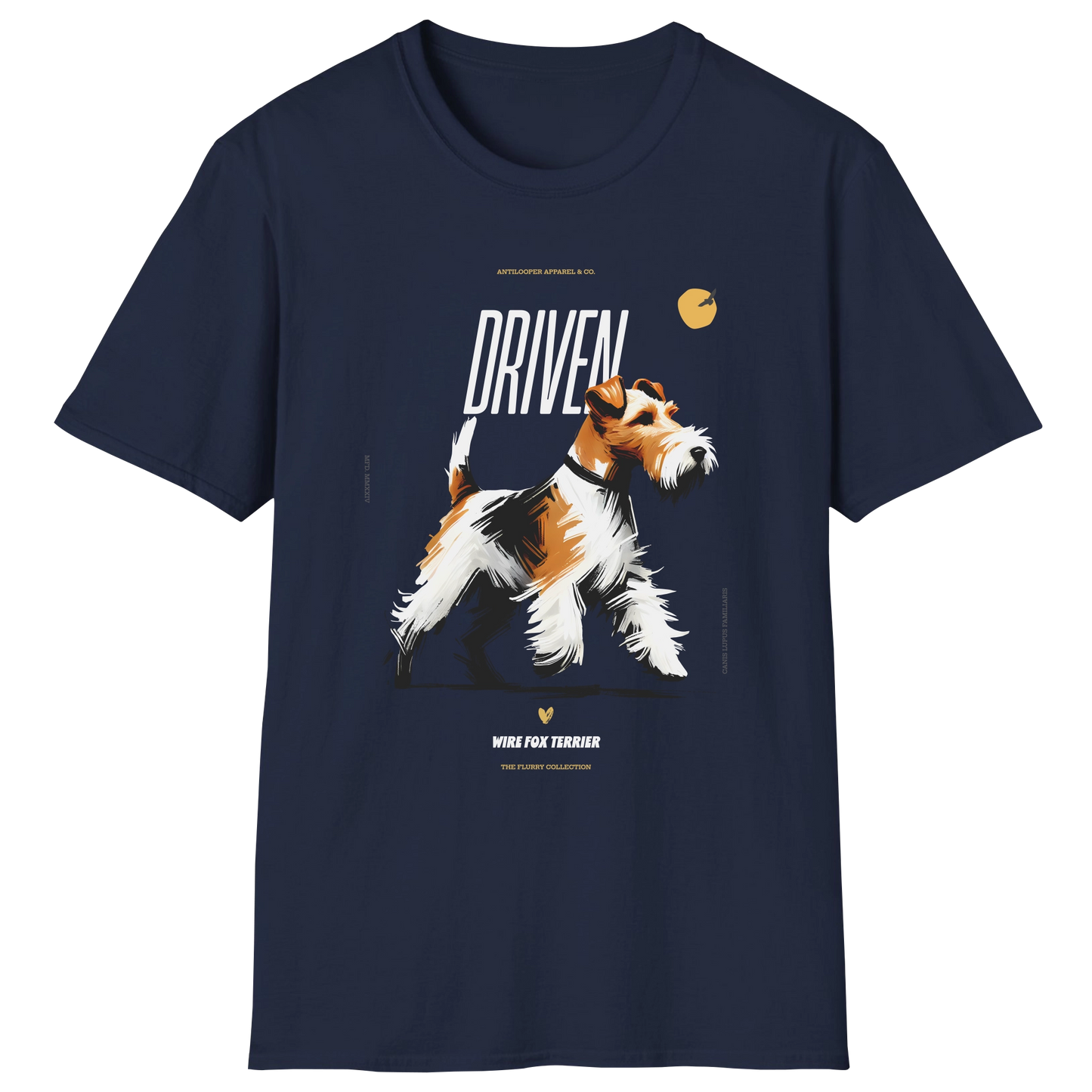 flatlay-flurry-wire_fox_terrier-t_shirt-navy