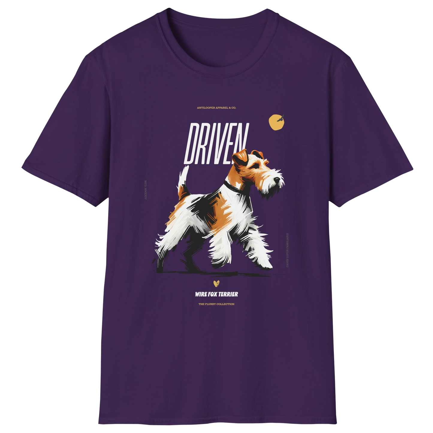 flatlay-flurry-wire_fox_terrier-t_shirt-purple