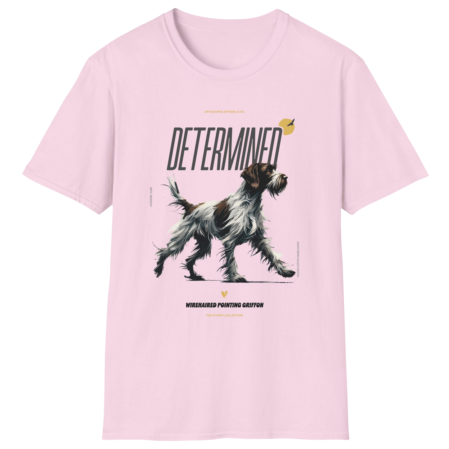 flatlay-flurry-wirehaired_pointing_griffon-t_shirt-light_pink
