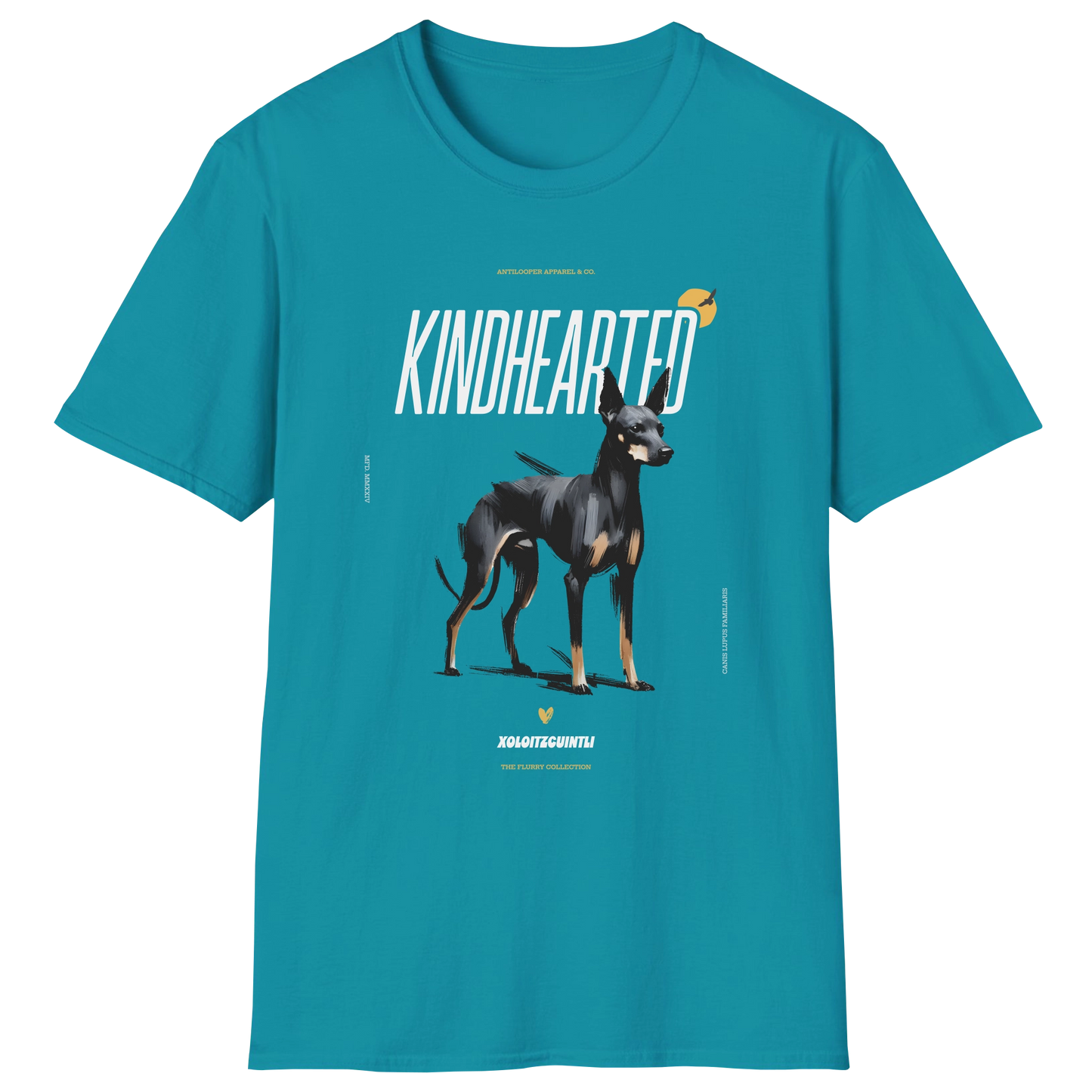 flatlay-flurry-xoloitzcuintli-t_shirt-tropical_blue