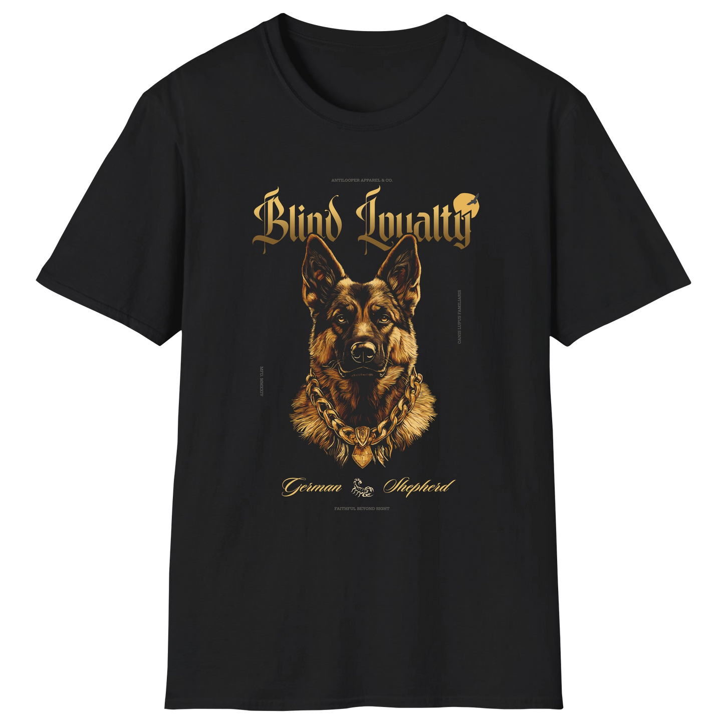 flatlay-german_shepherd-blind_loyalty-t_shirt-black