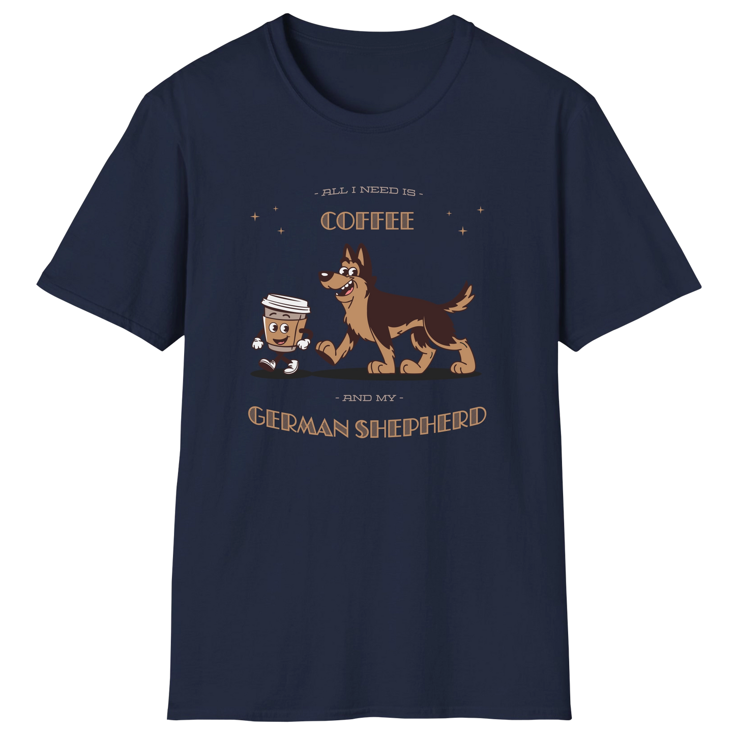flatlay-german_shepherd-coffee_lover-t_shirt-navy