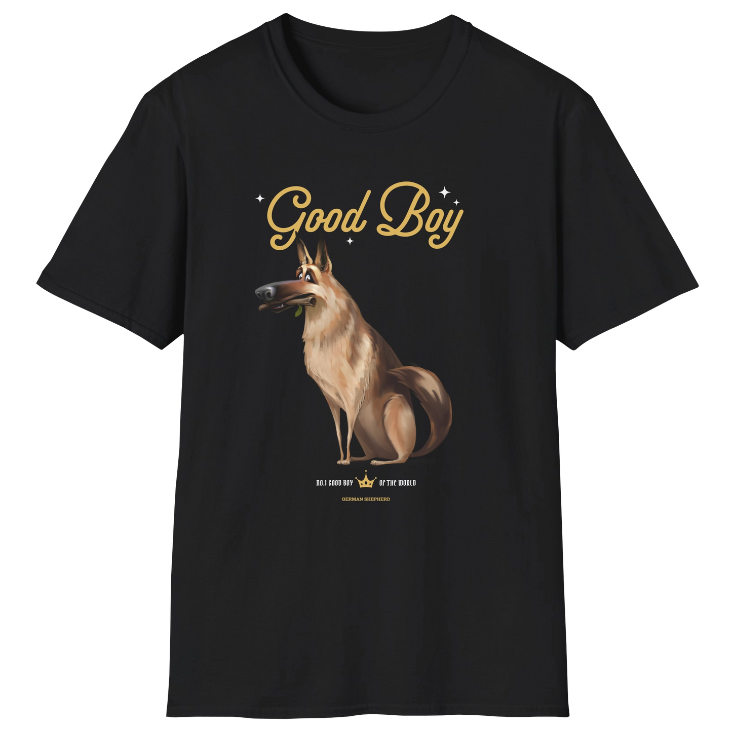 flatlay-german_shepherd-good_boy-t_shirt-black