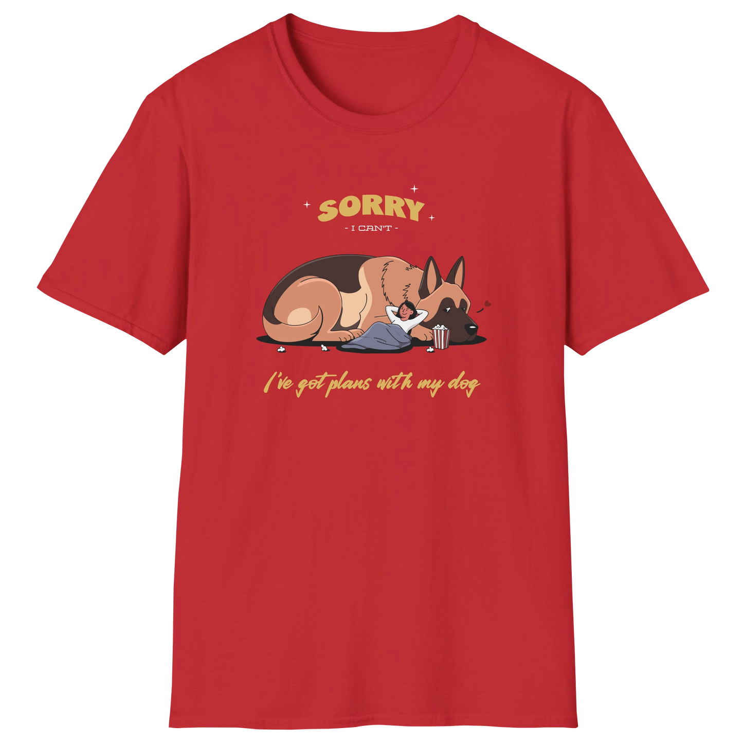 flatlay-german_shepherd-got_plans-t_shirt-red