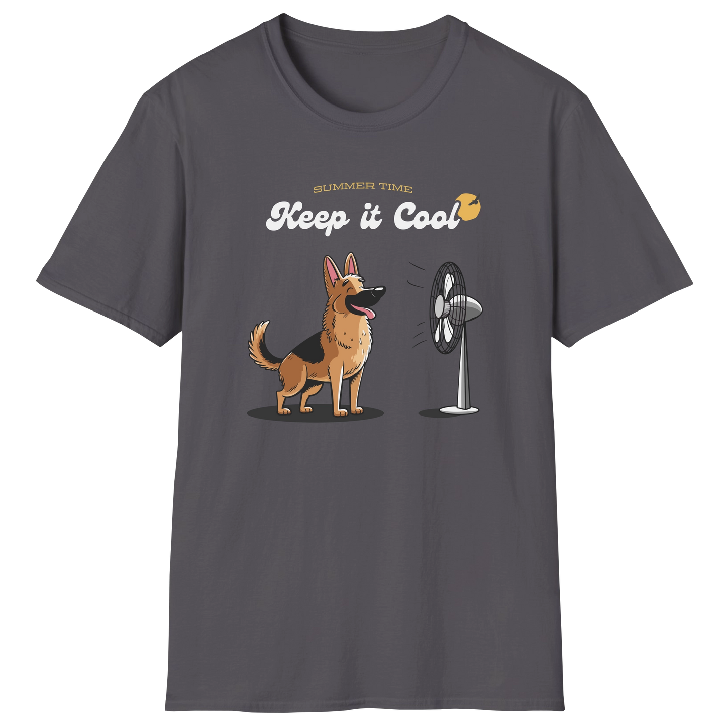 flatlay-german_shepherd-keep_it_cool-t_shirt-charcoal