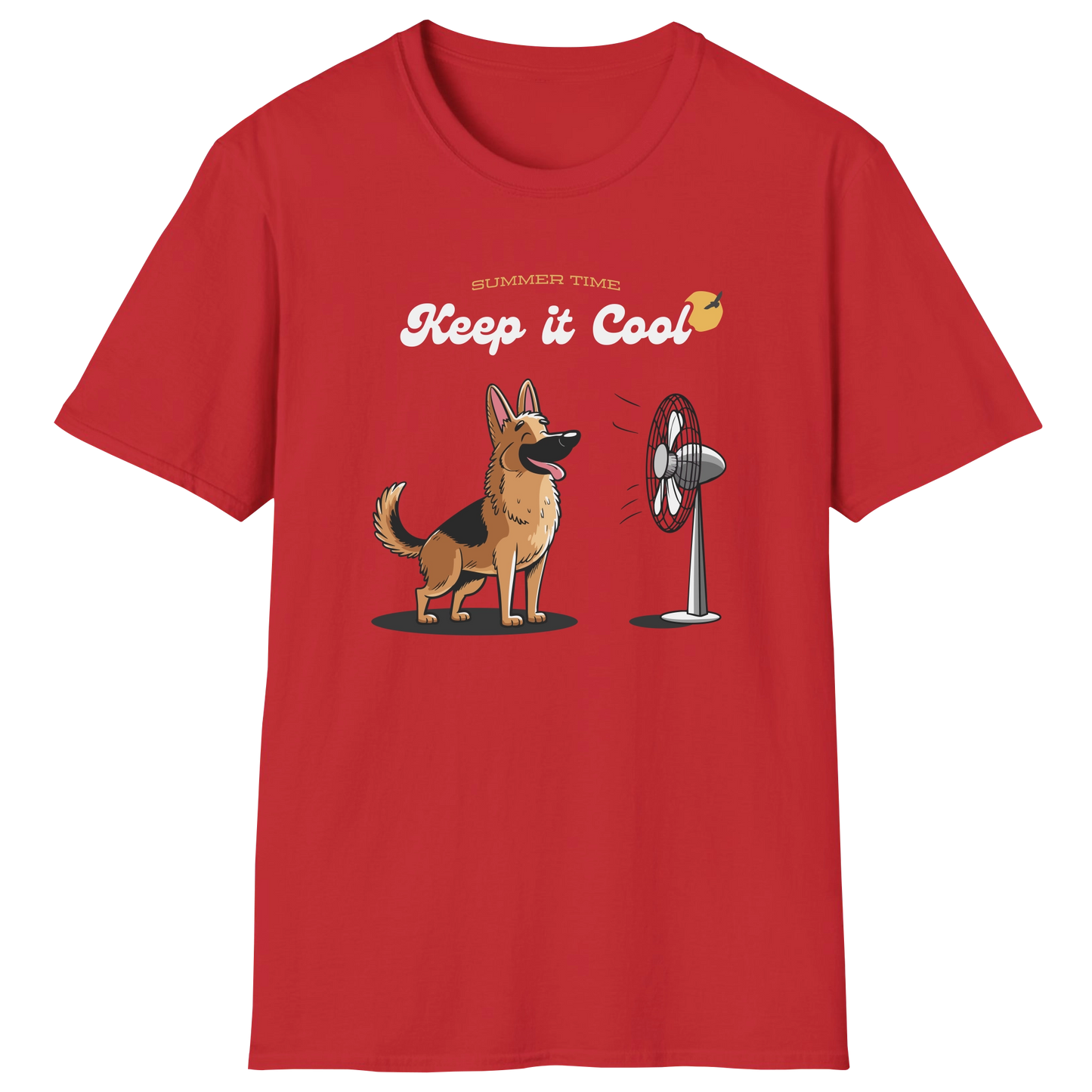 flatlay-german_shepherd-keep_it_cool-t_shirt-red