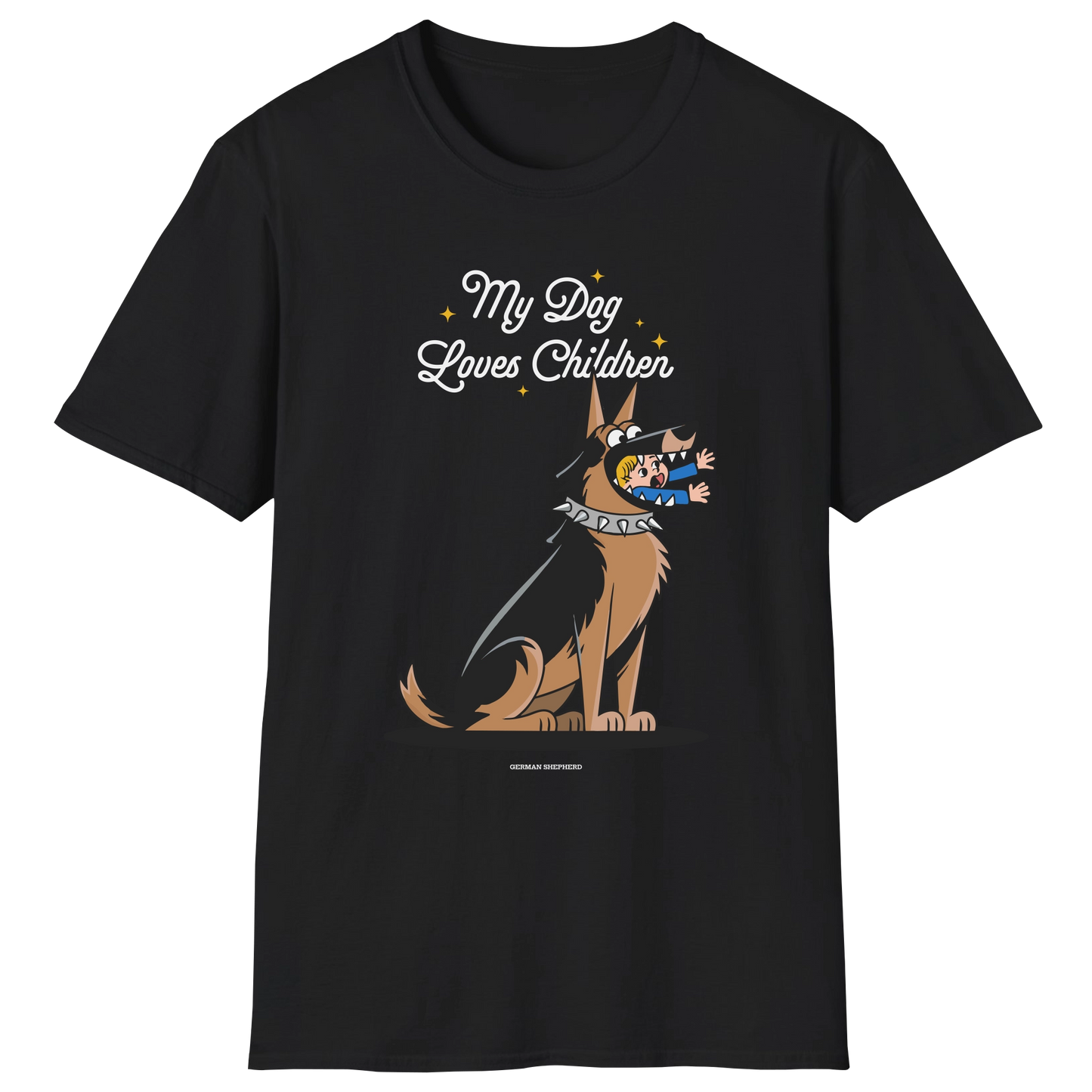 flatlay-german_shepherd-loves_children-t_shirt-black