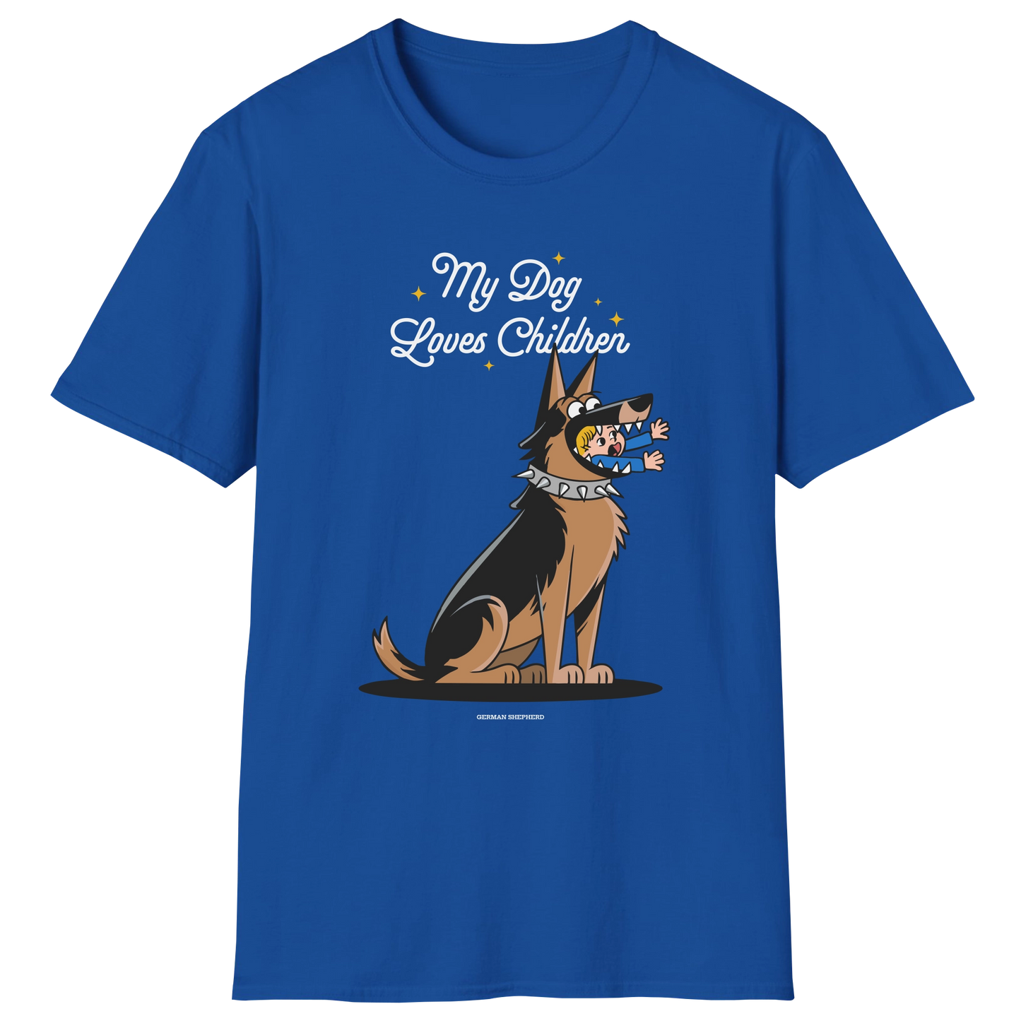 flatlay-german_shepherd-loves_children-t_shirt-royal