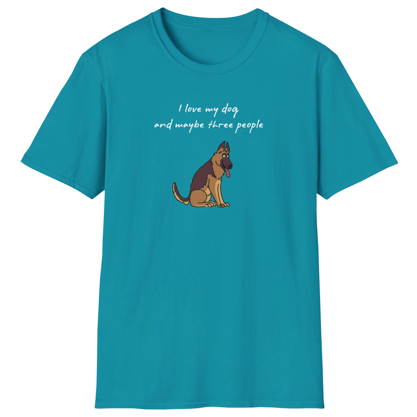 flatlay-german_shepherd-maybe_three_people-t_shirt-tropical_blue