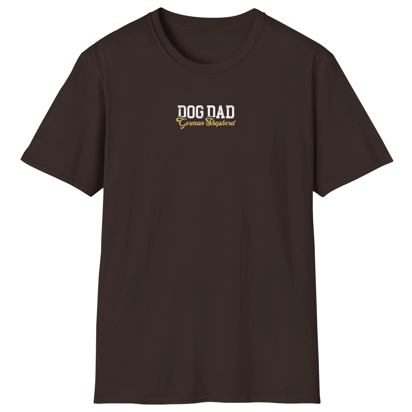 flatlay-german_shepherd-mini_dog_dad-t_shirt-dark_chocolate