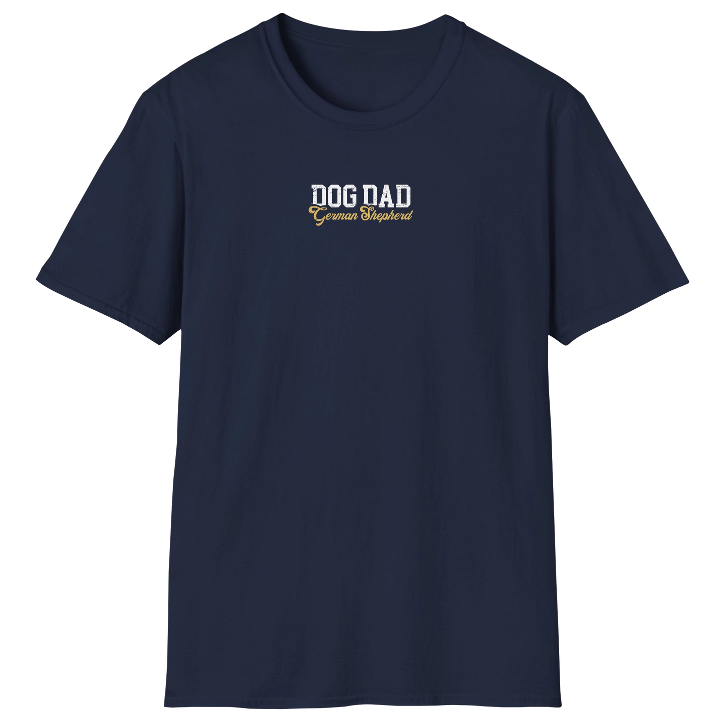 flatlay-german_shepherd-mini_dog_dad-t_shirt-navy
