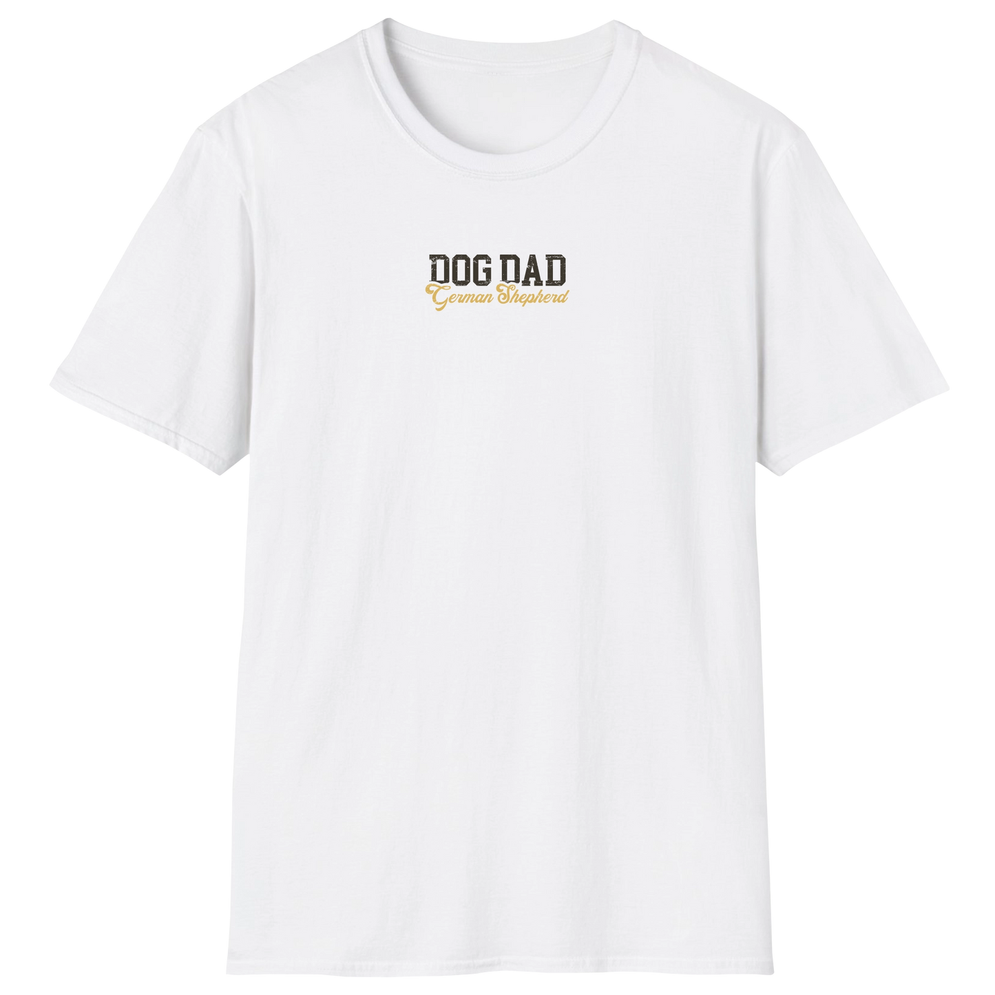 flatlay-german_shepherd-mini_dog_dad-t_shirt-white