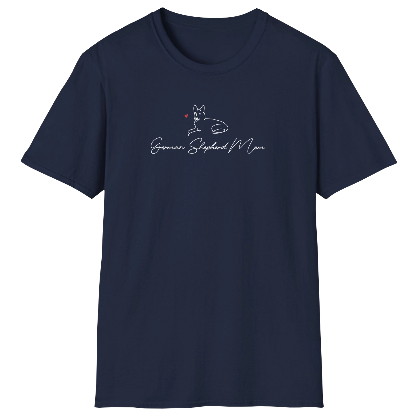 flatlay-german_shepherd-mom_signature-t_shirt-navy